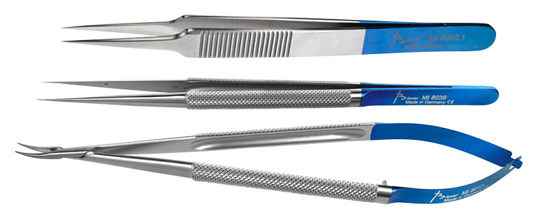 Biover premium-quality microsurgical instruments