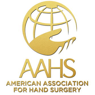 The American Association for Hand Surgery logo